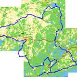 Mixed bike pics and routes
