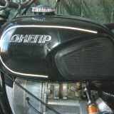 Striping of Dnepr