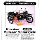 Ural 1995 USA brochure