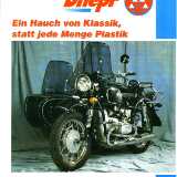 Ural and Dnepr brochures