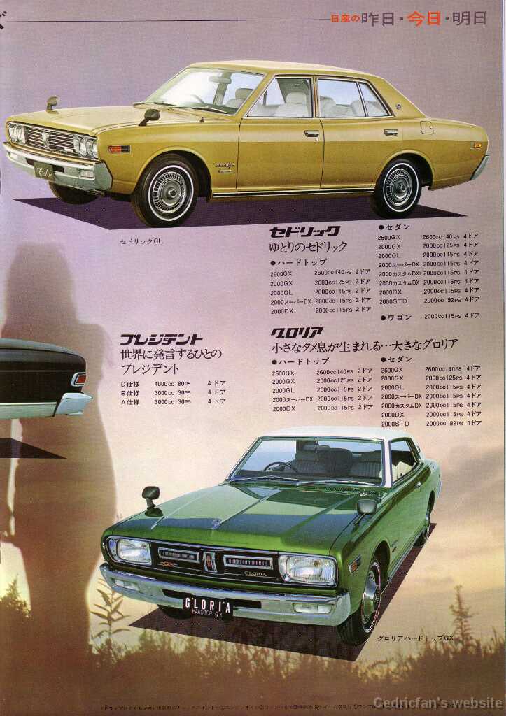 NissanJapan1971d