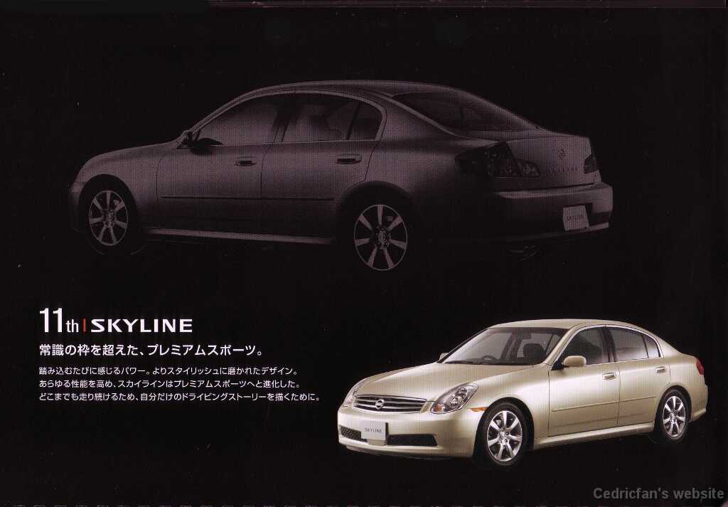 Skyline11gen