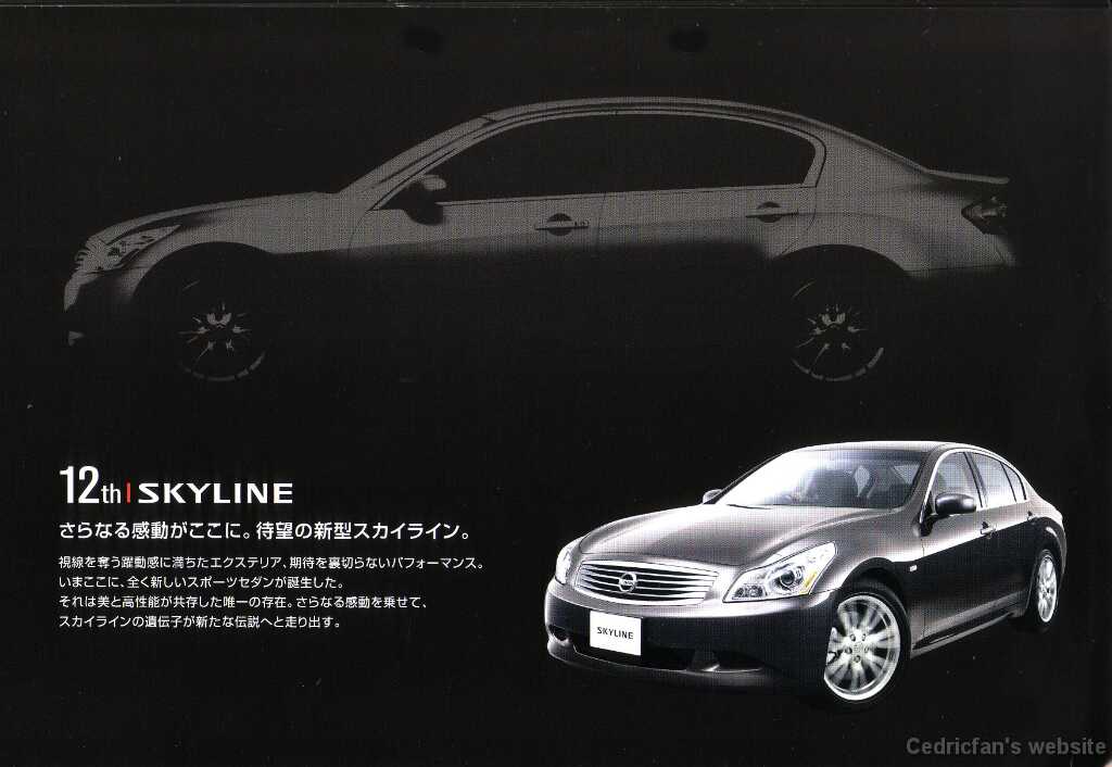 Skyline12gen