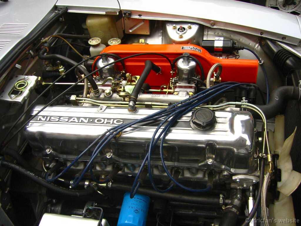 Datsun Z 240 ans draglina i Essen