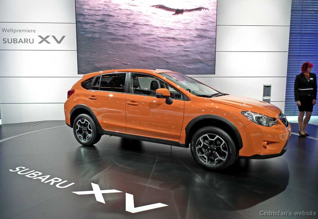 SubaruXV