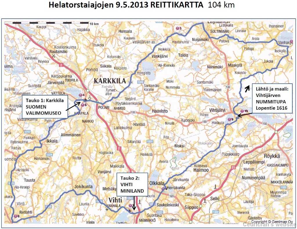 Reittikartta2013