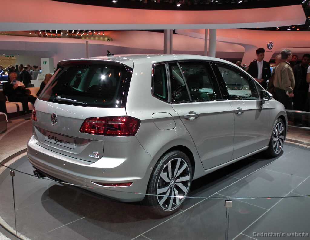 VwGolfSportvan
