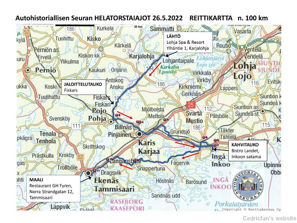 REITTI Helatorstaiajot 26