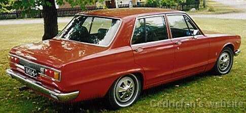 Nissan 2400GT vm.-72