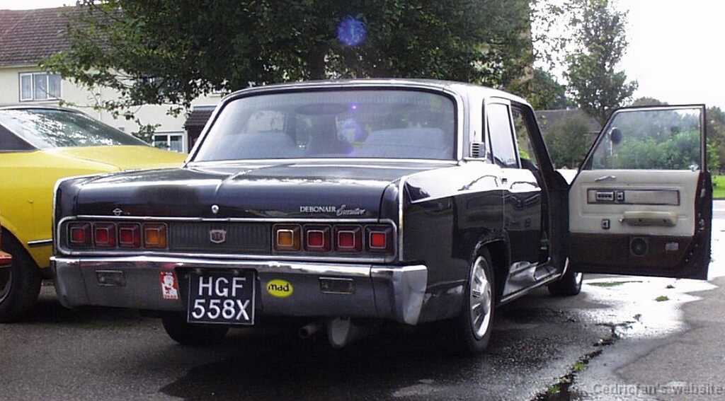 debonair Rear