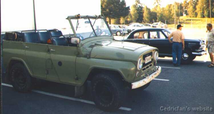 GazOffRoad_66&GazVolga_M21