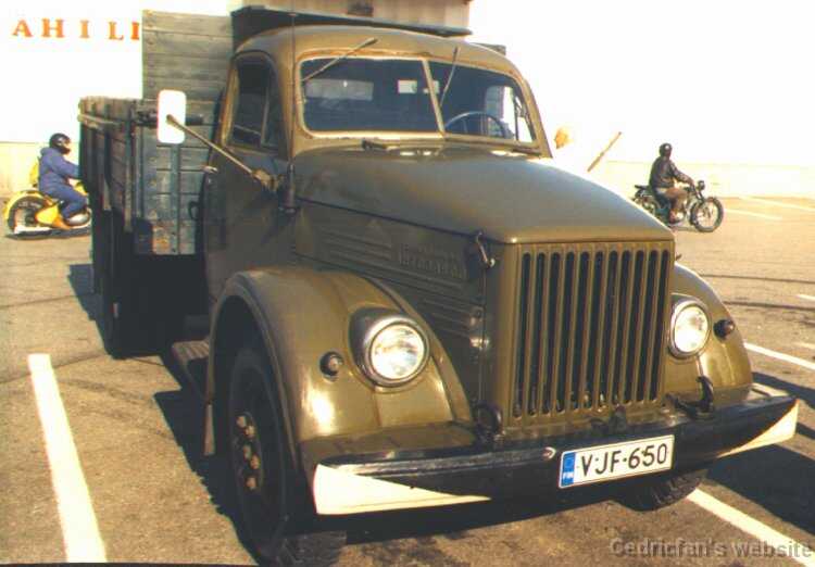 GazTruck