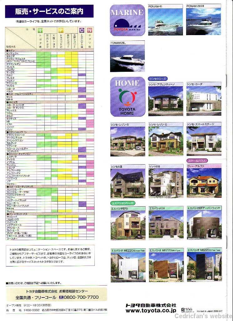 Toyota Brochure