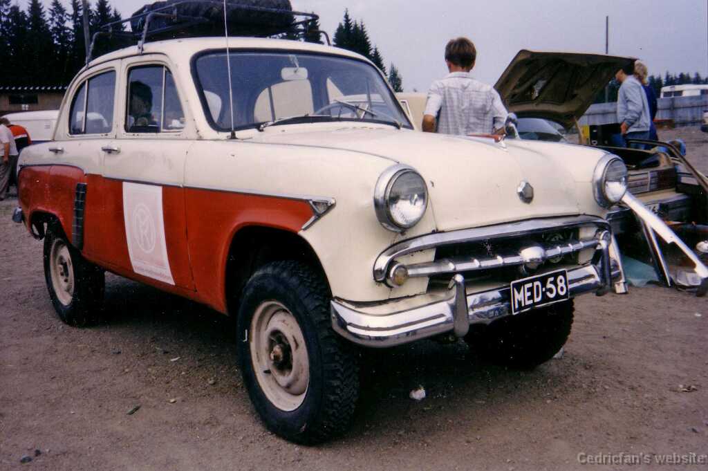 mosse4WD