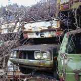 Japanese scrap yards