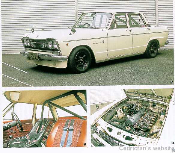 Nissan Price Skyline GT-B