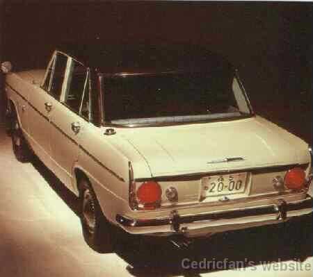 NissanA150rear