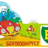 Car souvenirs Stickers