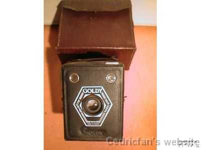 My fathers 1st camera Goldy