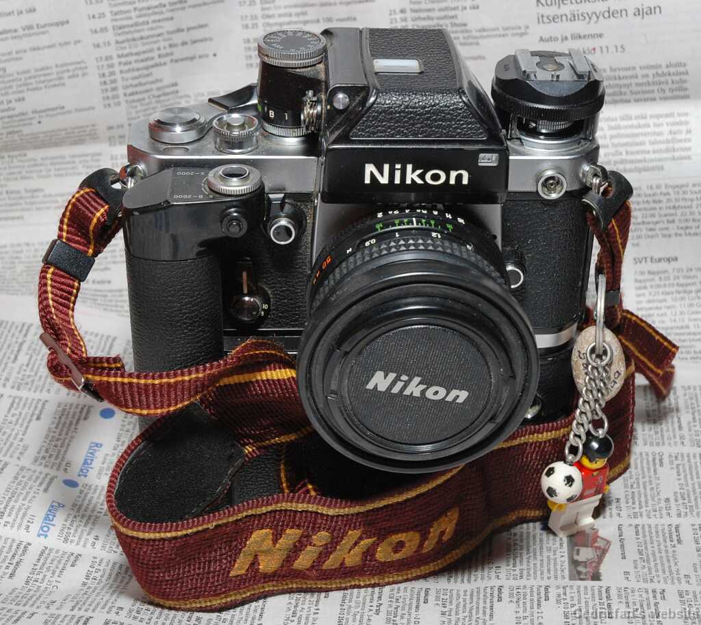 Nikon F2