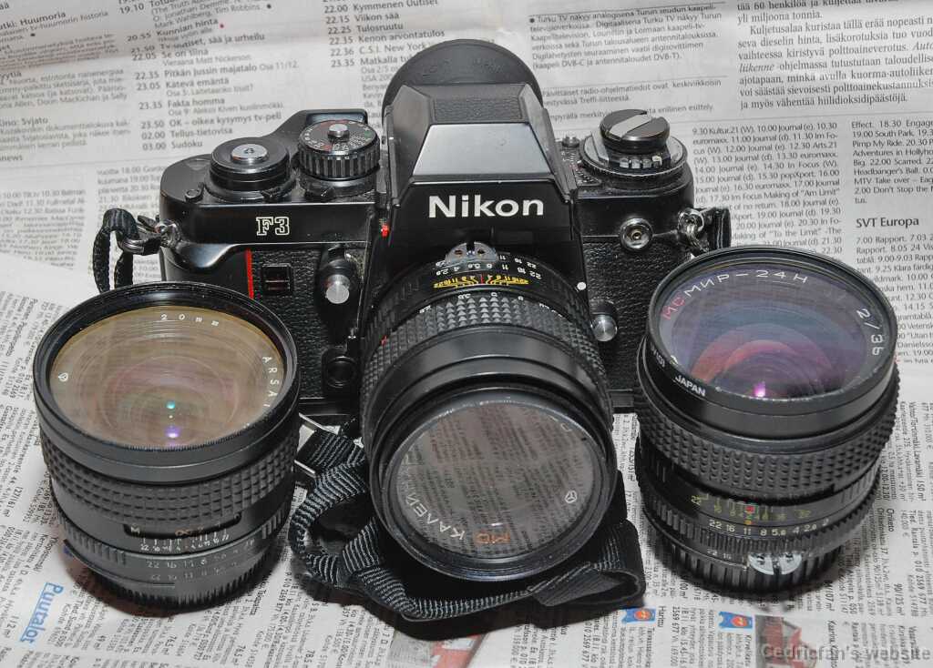 Nikon F3