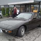 Porsche 924 vm79 Suklaapossu
