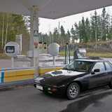 Porsche 924 vm79 x Shell Lahnajaervi