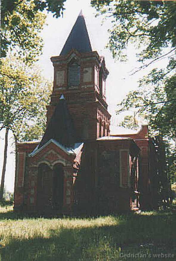 abandoned__church