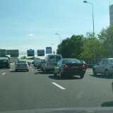 On the road & in traffic