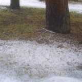 Wet snow