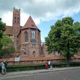 Malbork and castle