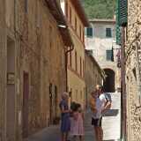Torri ja Abbazia di Santa Mustiola Luostari