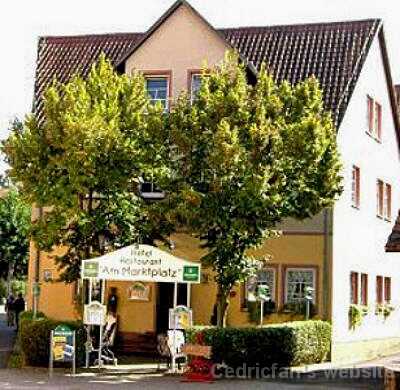 HotelAmMarktplatzLaudaKoenigshofen