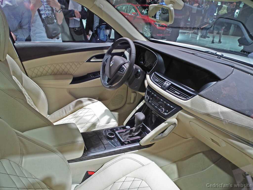 BorgwardBX7dash