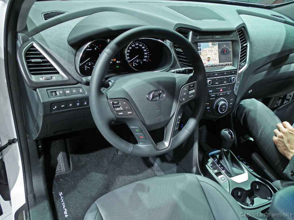 HyundaiSantaFeDash