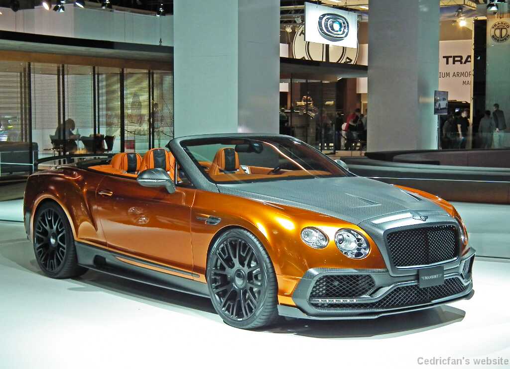 BentleyMansory