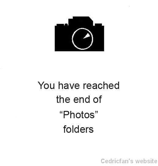 EndOfFolders